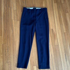 J. Crew Cameron Slacks in Navy, Size 4
